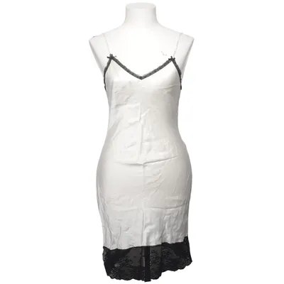 Déshabillé (Blanc, Noir) de Rose & Rose Polyamide, Soie
