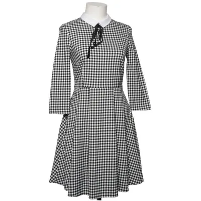 Robe (Noir, Blanc) de Mohito