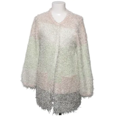 Cardigan (Green, Pink, Multicolored) from Holly Bracken Acrylic, Metallic fiber, Polyester