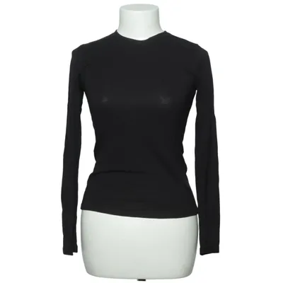 Long sleeve T-shirt (Black) from JDY Viscose, Wool