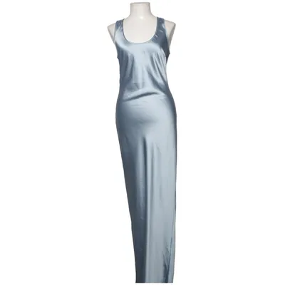Långklänning (Blå) från Josefine HJ x NA-KD Elastan, Polyester