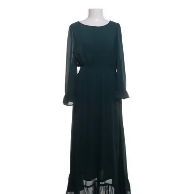 Robe longue (Vert) de Lost Ink Polyester