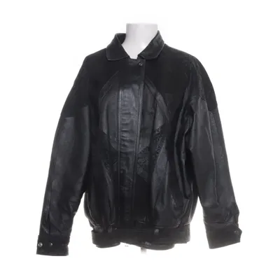 Veste en cuir (Noir) de Dji Cuir, Polyester