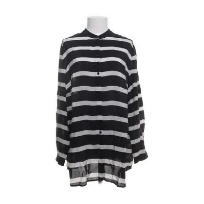 Blouse (Black, White) from Anna Aura Silk