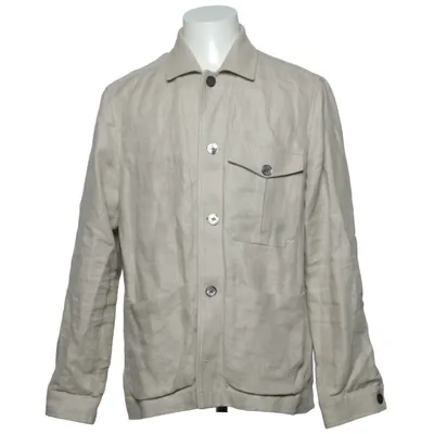 Overshirt (Beige) van Bläck Linnen
