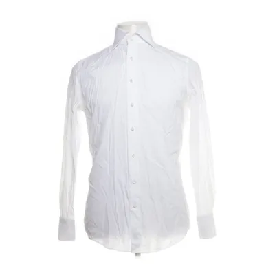 Skjorte (Hvid) fra Suitsupply Bomuld, Elastan, Polyamid
