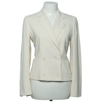 Blazer (Beige) de MaxMara Acétate, Polyester