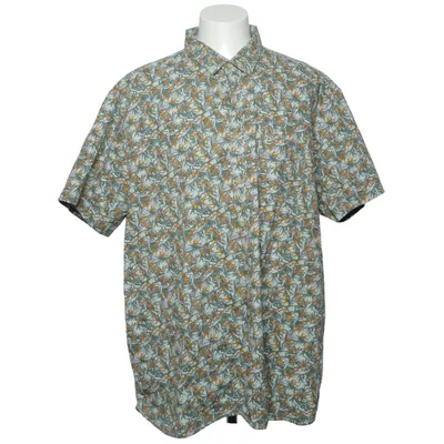 Korte mouwen shirt (Groen, Bruin, Meerkleurig) van Camel Active Katoen