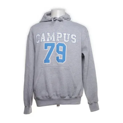 Capuchon sweater (Grijs) van Oxide Katoen, Polyester
