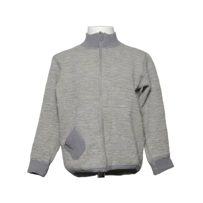 Cardigan (Gris, Vert) de Janus Élasthane, Laine de mouton, Polyamide