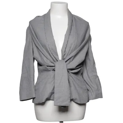 Blazer (Gray, White) from Barbara Schwarzer