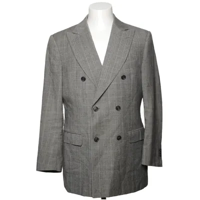 Blazer (Grå) fra Suitsupply Cupro, Uld