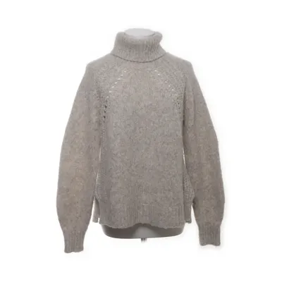 Turtleneck (Grå) fra SAND Copenhagen Alpacauld, Polyamid