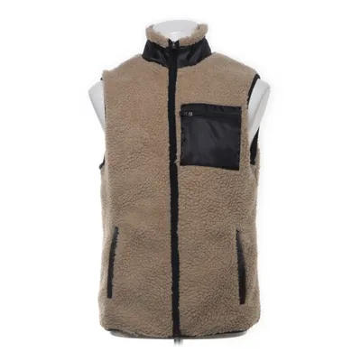 Fleeceväst (Beige, Svart) från Saligia Polyester