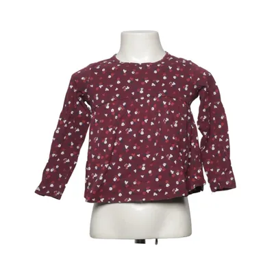 T-shirt à manches longues (Violet, Multicolore) de Vertbaudet Coton