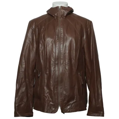 Jacket (Brown) from Levinsky Leather
