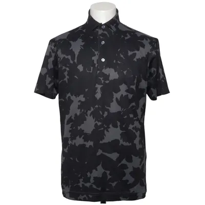 Polo shirt (Black, Gray) from Footjoy Elastane, Polyester