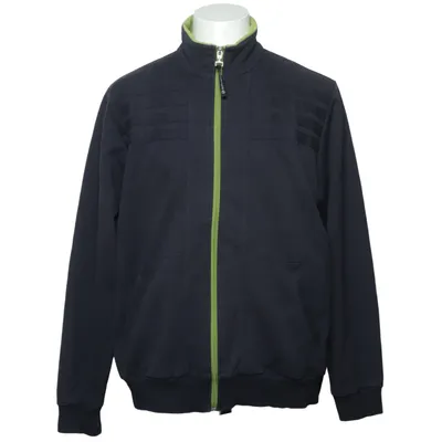 Trainingsjack (Blauw) van Schneider Katoen, Elastaan, Polyester