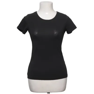 T-shirt (Noir) de Take Off Coton, Élasthane