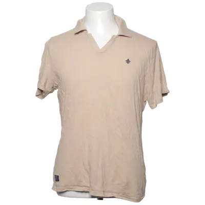 Pikétröja (Beige) från Morris Tailoring Bomull, Linne