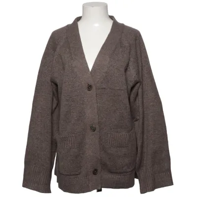 Cardigan (Brun) fra Lager 157 Polyester, Uld