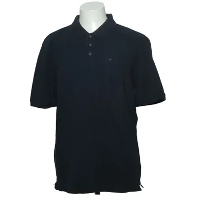 Poloshirt (Blauw) van Hechter Katoen