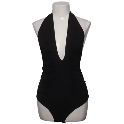Badedragt (Sort) fra Victoria Beckham x Mango Elastan, Polyamid, Polyester, Viscose