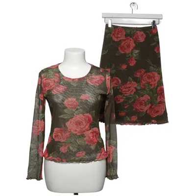 Set (Grün, Rot) von Olsen Collection Polyester