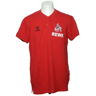 Maillot de football (Rouge) de Hummel Coton, Polyester