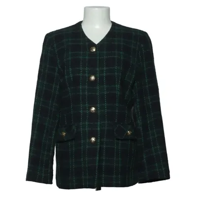 Blazer (Green, Black) from No 1 Collection Polyamide, Polyester, Viscose, Wool