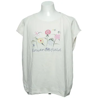 T-shirt (Beige, Flerfärgad) från G!na Bomull