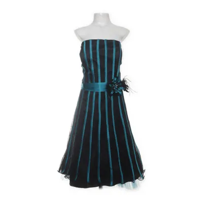 Robe de cocktail (Noir, Bleu) de Juju & Christine Polyester