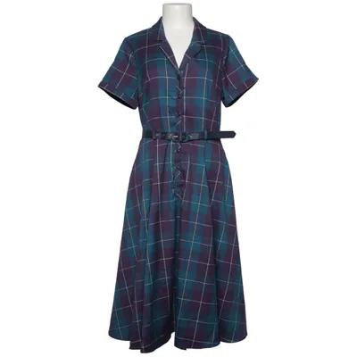 Blousejurk (Blauw, Lila, Meerkleurig) van Collectif Elastaan, Polyester