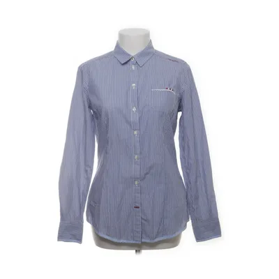 Buttondown-skjorta (Blå, Vit) från Napapijri Bomull