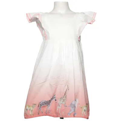 Klänning (Rosa, Flerfärgad) från Karolina Kijak x H&M Bomull