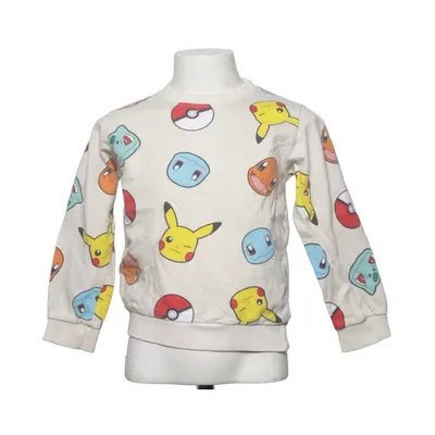 Collegetröja (Beige, Flerfärgad) från Pokémon Bomull