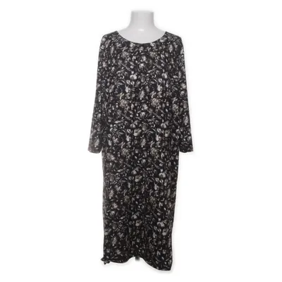 Långklänning (Svart, Brun, Vit, Flerfärgad) från DeVal Woman Elastan, Polyester