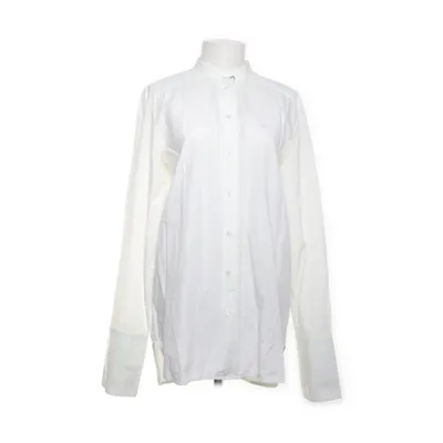 Blus (Vit, Gul) från Britt Sisseck Bomull