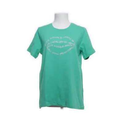 T-shirt (Grön) från Culture Bomull, Elastan