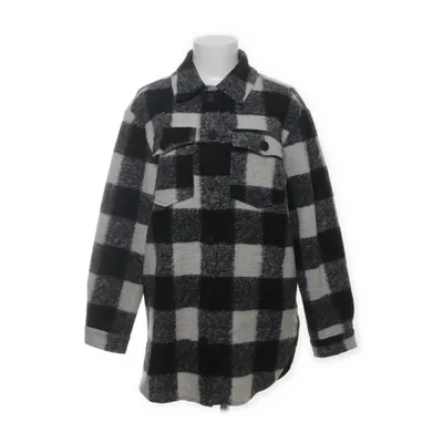 Överskjorta (LUIZA L/S CHECK SHA) från ONLY Blue Denim Polyester