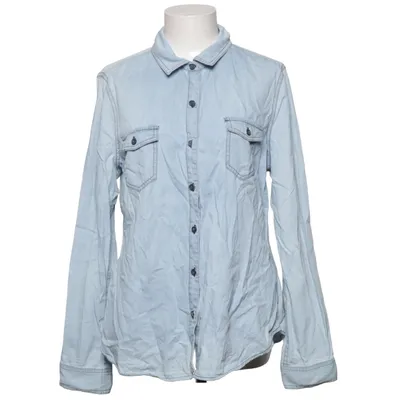 Denim blouse (Blauw) van Old Navy Katoen