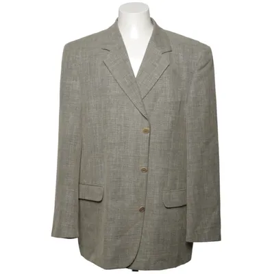 Blazer (Beige) from Watch Linen, Polyester