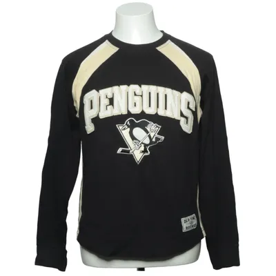 Maillot de hockey (Noir, Beige) de Old Time Hockey Coton