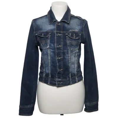 Denimjakke (Blå) fra Fashion Jeans Bomuld, Elastan