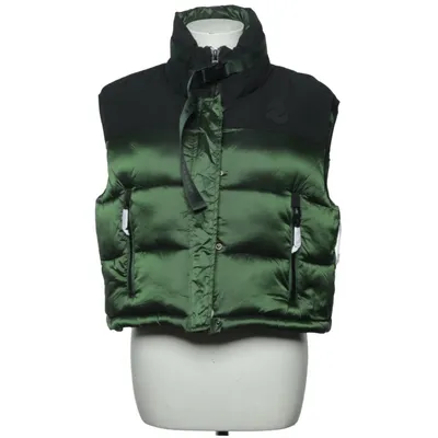 Outer vest (Green, Black) from Invicta Cotton, Polyamide, Polyester