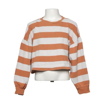 Sweater (Beige, Brown) from Play Up Elastane, Organic cotton