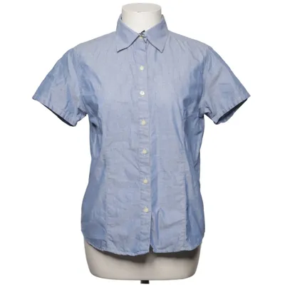 Korte mouwen shirt (Blauw) van James Harvest Katoen