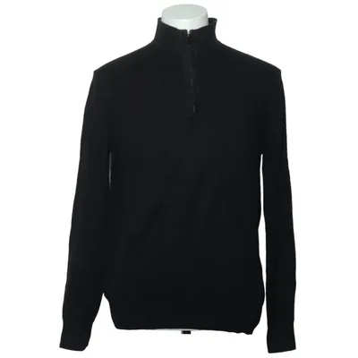 Sweater (Black) from Mango Man Cashmere, Cotton