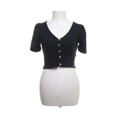 Crop top (Zwart) van FB Sister