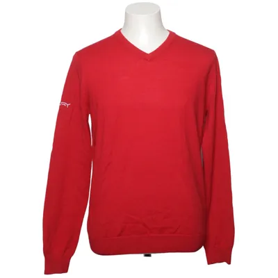 Pullover (Red) from Footjoy Wool